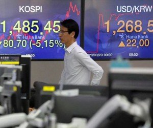 Азиатские фондовые рынки в начале дня прибавляют от 2% до 5% Азиатские фондовые рынки в начале дня прибавляют от 2% до 5%