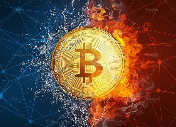 Курс биткоина балансирует на границе $12000