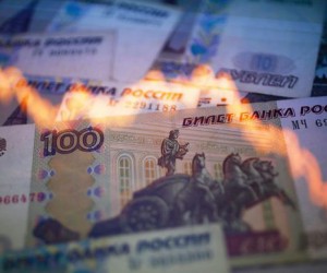 Рубль под гнетом риторики запада и новых санкций Рубль под гнетом риторики запада и новых санкций
