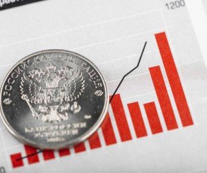 Рубль резко упал против доллара после протоколов заседания ФРС
