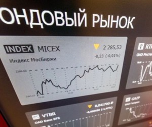 Российский фондовый рынок в лидерах роста Российский фондовый рынок в лидерах роста