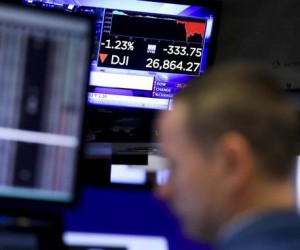 Болезнь Трампа надавила на фондовые рынки