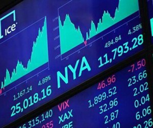 Фондовый рынок США задает позитивный тон торгов Фондовый рынок США задает позитивный тон торгов
