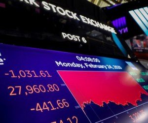 Фондовый рынок США снизился, индексы Европы развивают рост Фондовый рынок США снизился, индексы Европы развивают рост