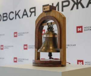 Российский рынок акций не удержался от падения