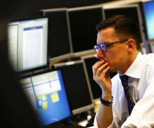 Российский рынок акций не смог быстро вернуться в положительный сектор