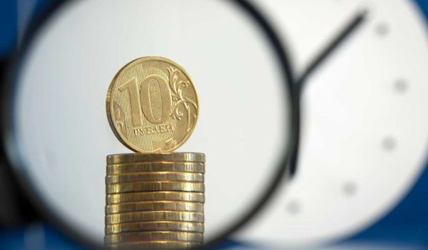 Рубль под инфляционным давлением