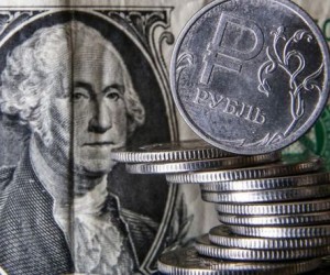 Курс рубля стабилизировался вблизи 74 за доллар