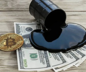 Курс нефти начал неделю выше 70$ за баррель, биткоин установил новый рекорд