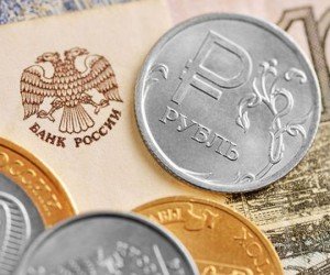 Рубль слабо отреагировал на рост нефти