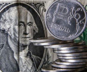Курс рубля стабилизировался вблизи 74 за доллар