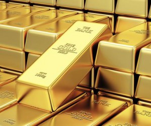Цена золота на Лондонской бирже упала на 0.3% с двухнедельного максимума Цена золота на Лондонской бирже упала на 0.3% с двухнедельного максимума