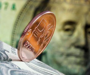 Рубль действует хладнокровно и размеренно