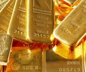 Золото по итогам торгов закрепилось на отметке $1 880 за тройскую унцию