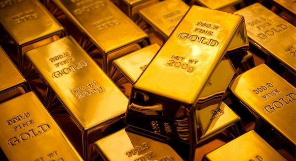 Золото вырвалось из диапазона благодаря слабости доллара Золото вырвалось из диапазона благодаря слабости доллара