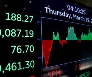 На рынках превалирует осторожный настрой, доллар снова дорожает 