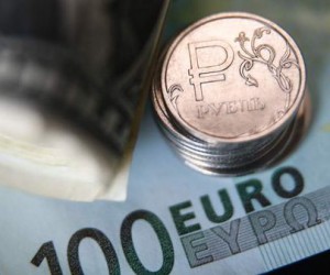 Рубль попал в ловушку Рубль попал в ловушку