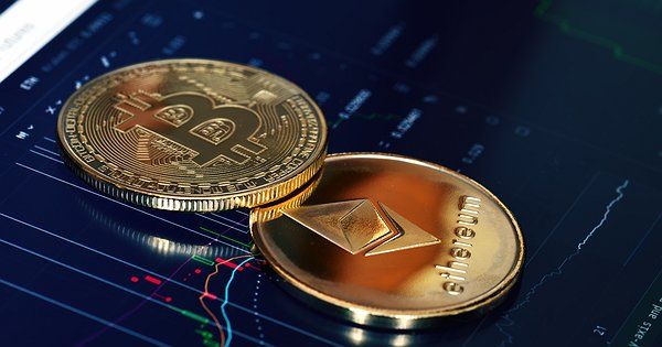Ethereum дышит биткоину в спину