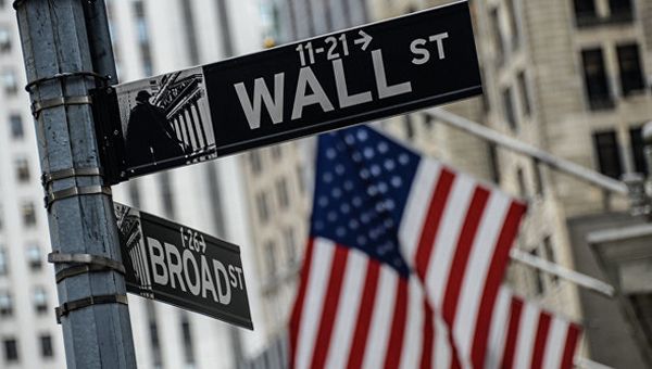 Фондовый рынок США рекордно обвалился в пределах 1% Фондовый рынок США рекордно обвалился в пределах 1%