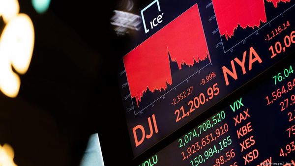 Фондовые рынки мира на минувшей недели потерпели неудачу