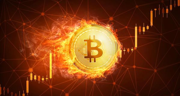 Курс биткоина за неделю показал рост на 26%