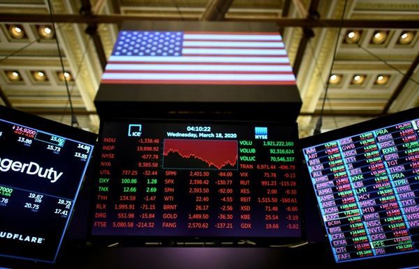 Мировые фондовые рынки испытали шок от роста инфляции в США