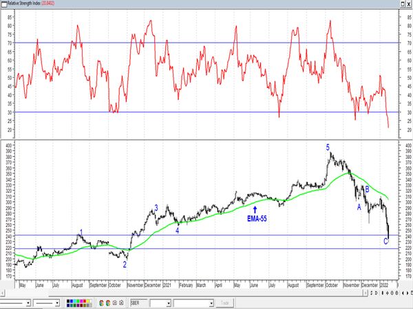 Обзор рынка акций Сбербанка, Газпрома, ГМК НорНикель и Магнита  за 19 Января 2022 года