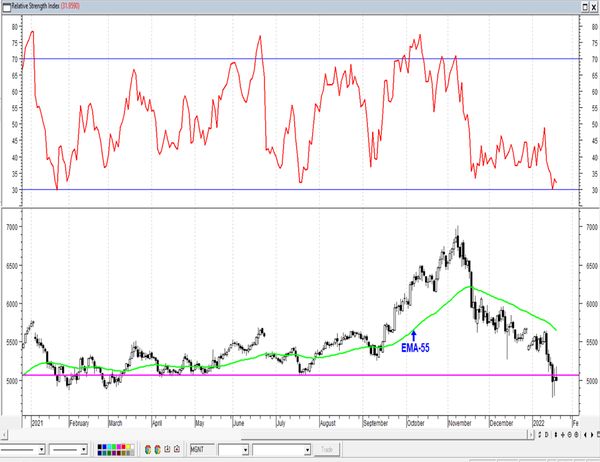 Обзор рынка акций Сбербанка, Газпрома, ГМК НорНикель и Магнита  за 21 Января 2022 года