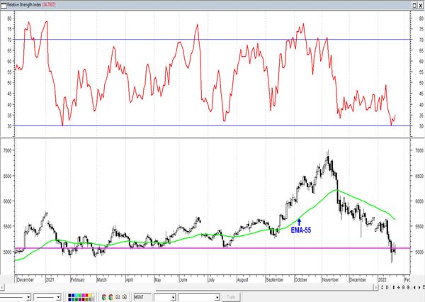Обзор рынка акций Сбербанка, Газпрома, ГМК НорНикель и Магнита  за 24 Января 2022 года