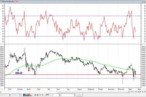 Обзор рынка акций Сбербанка, Газпрома, ГМК НорНикель и Магнита  за 25 Января 2022 года