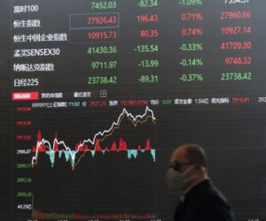 Фондовые рынки продолжают борьбу с геополитикой Фондовые рынки продолжают борьбу с геополитикой