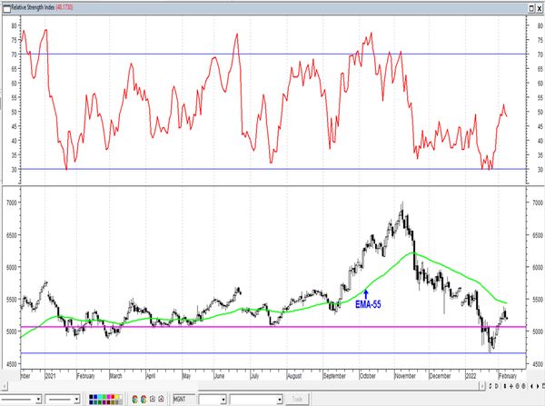 Обзор рынка акций Сбербанка, Газпрома, ГМК НорНикель и Магнита  за 09 Февраля 2022 года