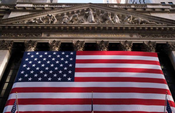 Фондовый рынок США  оптимистично настроен на дальнейший рост