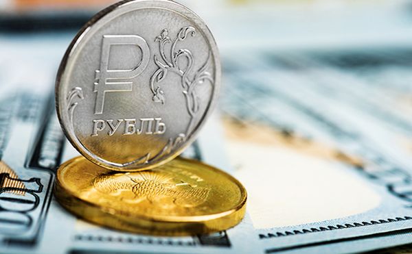 Российский рубль достиг пика своего укрепления Российский рубль достиг пика своего укрепления