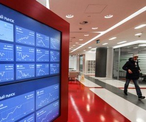 Российский фондовый рынок в предвкушении новых санкций Российский фондовый рынок в предвкушении новых санкций