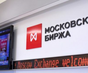 Российский фондовый рынок воспользовался слабостью доллара