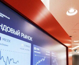 Российский фондовый рынок ориентируется на мировые площадки