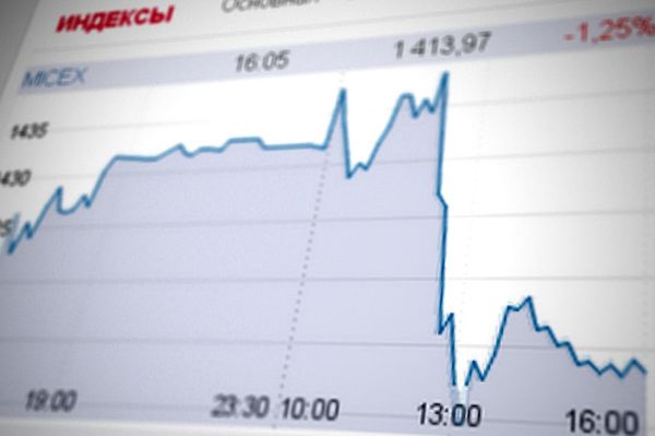 Российский фондовый рынок старается остановить распродажи