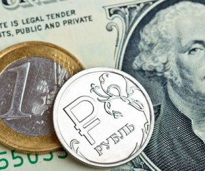 Курс рубля резко рванул вверх достигнув в моменте отметку 59 за доллар