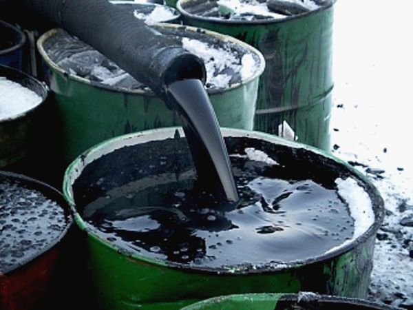 Курс нефти достиг февральских минимумов ниже $95