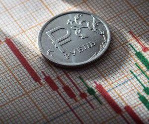 Колебания курса рубля не вызывает эмоций