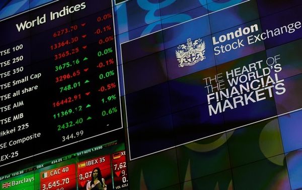 Мировые фондовые рынки снова в красном