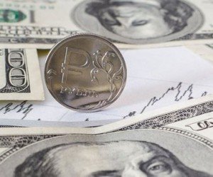 Рубль прибавил 2% в паре с долларом Рубль прибавил 2% в паре с долларом