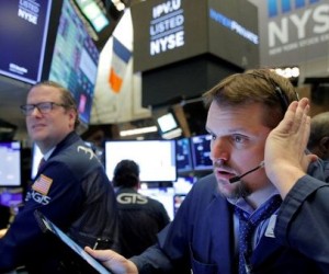 Фондовый рынок США в смешанных настроениях Фондовый рынок США в смешанных настроениях