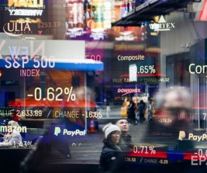 Фондовый рынок США: Аппетит к риску снижается перед выходными Фондовый рынок США: Аппетит к риску снижается перед выходными