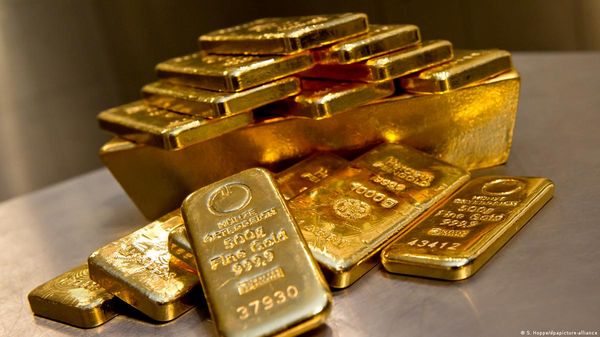 Курс золота: Негатив удерживает металл выше отметки 2000$ Курс золота: Негатив удерживает металл выше отметки 2000$