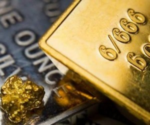 Курс золота остается в узком диапазоне теряя 0.6% стоимости Курс золота остается в узком диапазоне теряя 0.6% стоимости