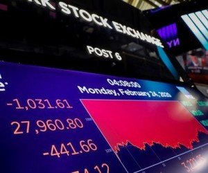 Фондовые рынки разочарованы переговорами США и Китая Фондовые рынки разочарованы переговорами США и Китая