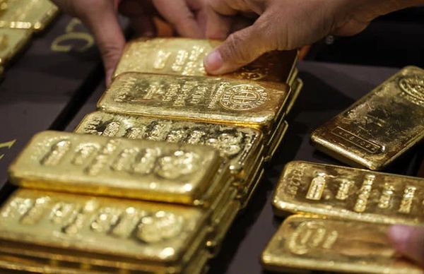 Курс золота вырос накануне решения ФРС по процентной ставке