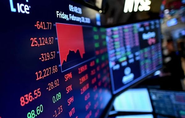 Фондовый рынок США: распродажи усиливаются